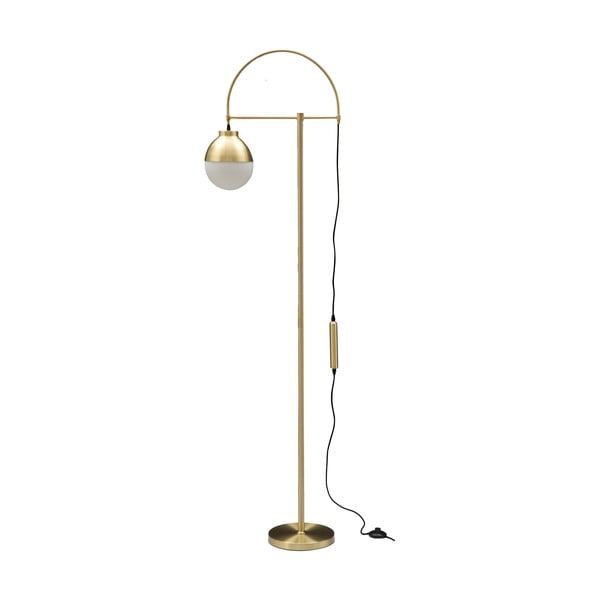 Volně stojící lampa ve zlaté barvě Mauro Ferretti Elegant