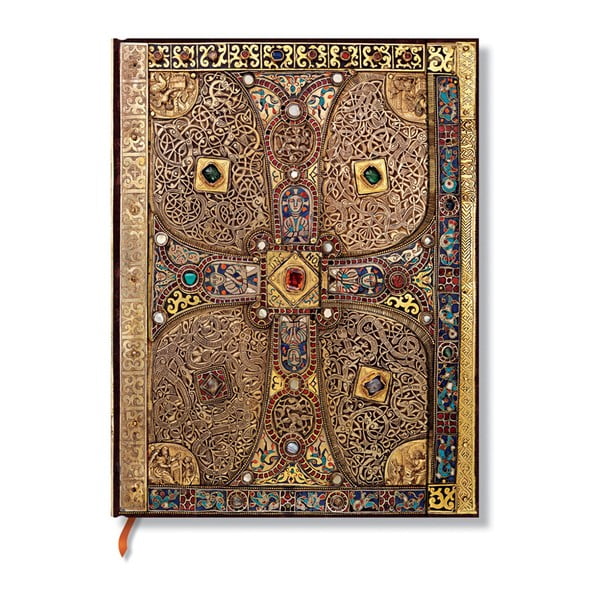 Zápisník s tvrdou vazbou Paperblanks Lindau, 18 x 23 cm
