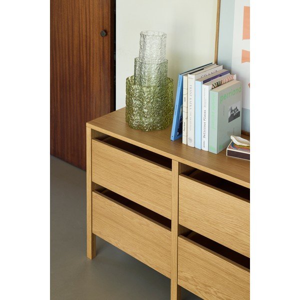 Komoda v dekoru dubu v přírodní barvě 150x65x40 cm Forma – Hübsch-image-2