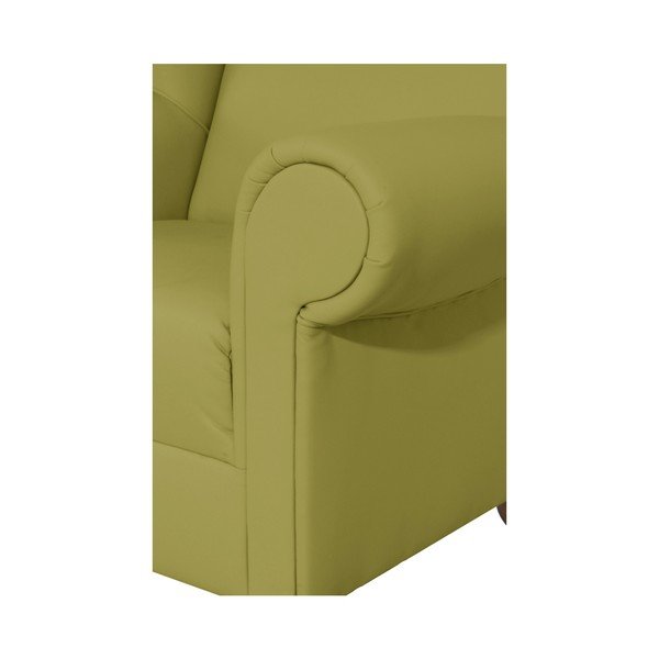 Zelené křeslo ušák Max Winzer Monarch Green-image-1