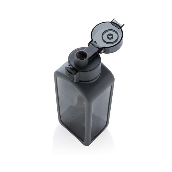 Černá uzamykatelná lahev s automatickým otvíráním XD Design Collection, 600 ml-image-2