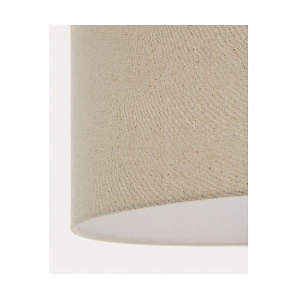 Závěsné svítidlo s textilním stínidlem Mavran – Kave Home-image-2