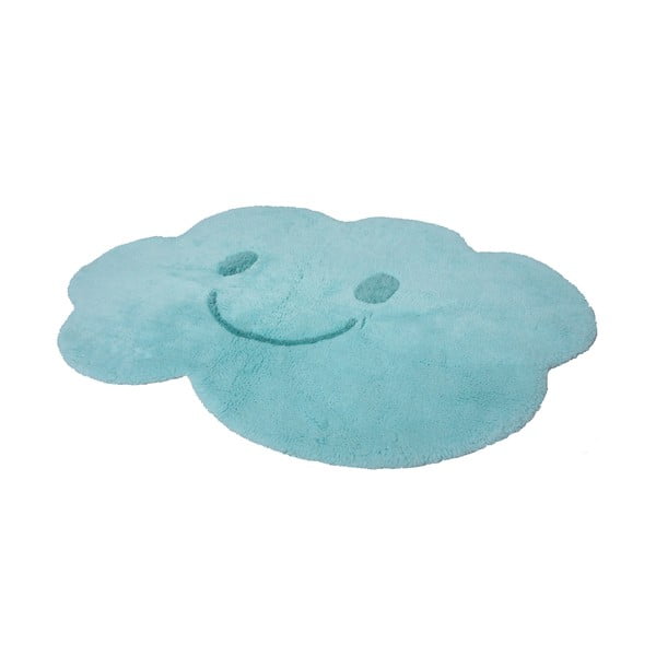 Dětský modrý koberec Nattiot Nimbus, 75 x 115 cm-image-2