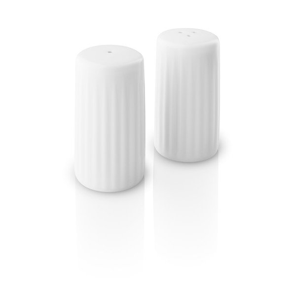 Set bílé porcelánové slánky a pepřenky Eva Solo Legio Nova-image-1