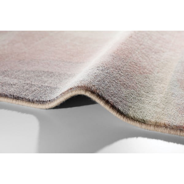 Světle růžový vlněný koberec 170x240 cm Kaola – Agnella-image-2