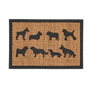 Rohožka z kokosového vlákna 40x60 cm - Esschert Design