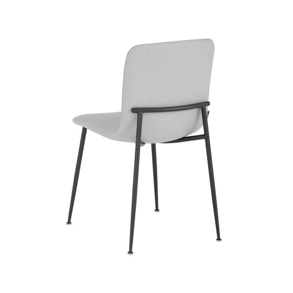 Světle šedé jídelní židle v sadě 2 ks Faye - Støraa-image-4