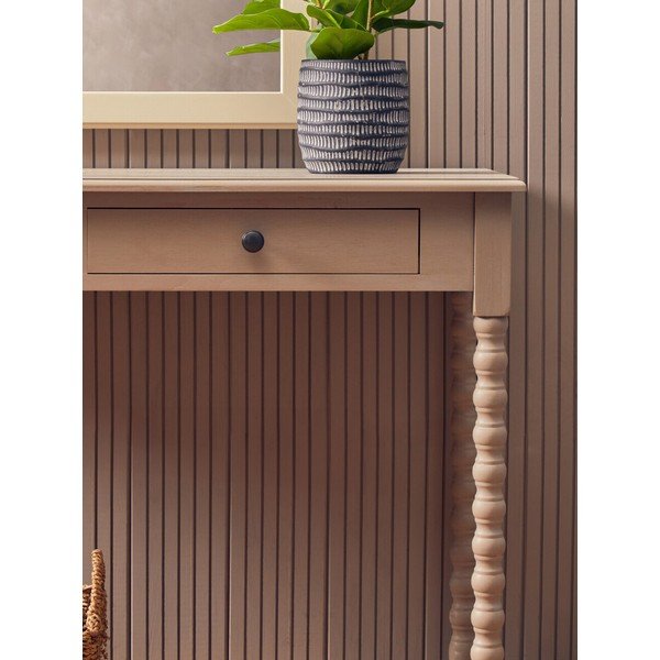 Pracovní stůl z borovicového dřeva 48x107 cm Heritage – Premier Housewares-image-2