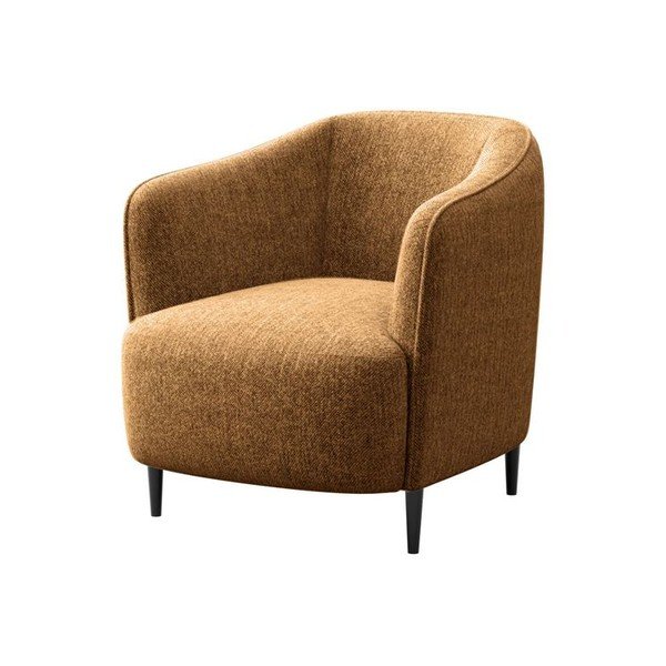 Žluté křeslo Galbe – Ghado-image-2