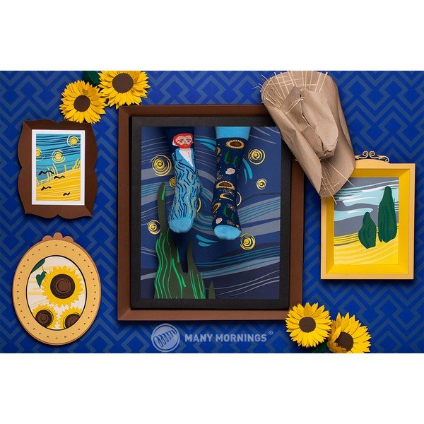 Ponožky Many Mornings True Vincent, vel. 35-38-image-1