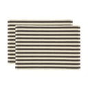 Látkové prostírání 2 ks 33x48 cm Statement Stripe – Södahl