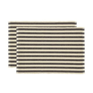 Látkové prostírání 2 ks 33x48 cm Statement Stripe – Södahl