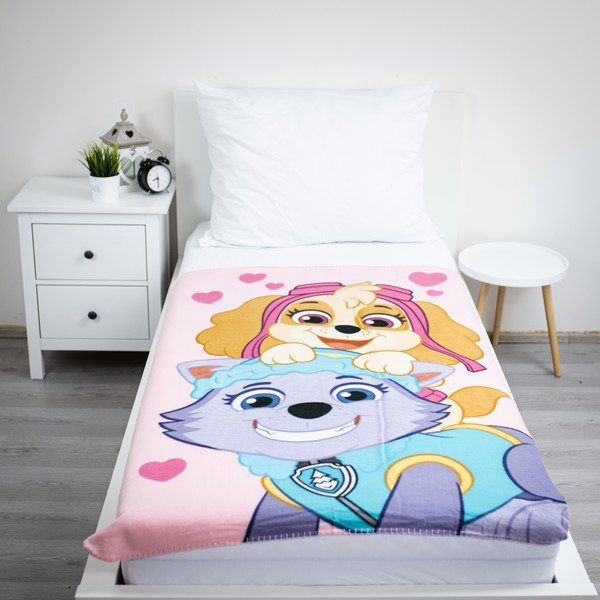 Fleecová dětská deka 100x150 cm Paw Patrol – Jerry Fabrics-image-1