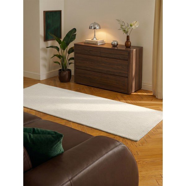 Krémový vlněný běhoun 80x250 cm Eloise – Hanse Home-image-2