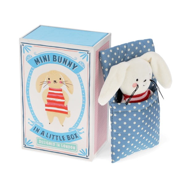 Plyšová hračka Mini Bunny in a Little Box – Rex London