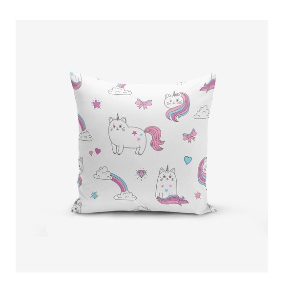 Dětský povlak na polštář Catcik - Minimalist Cushion Covers