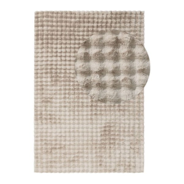 Béžový pratelný koberec 120x170 cm Bubble Cream – Mila Home