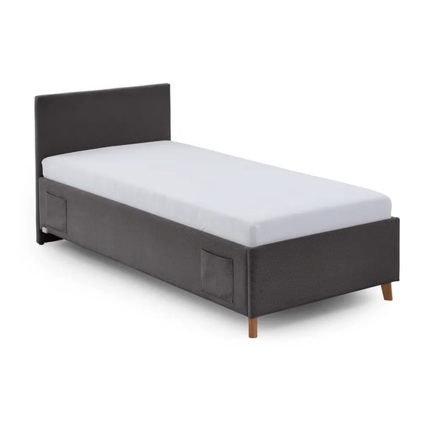 Antracitová dětská postel 90x200 cm Cool – Meise Möbel