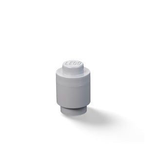 Dětská tmavě šedá úložná dóza LEGO®