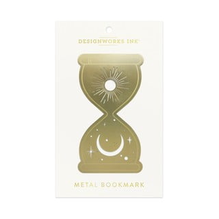 Záložka do knihy Hourglass – DesignWorks Ink