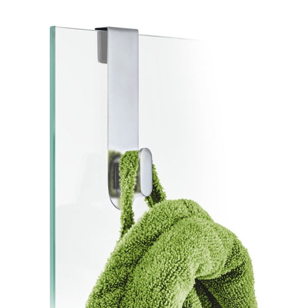 Závěsný háček z nerezové oceli v matně stříbrné barvě Nexio – Blomus-image-2