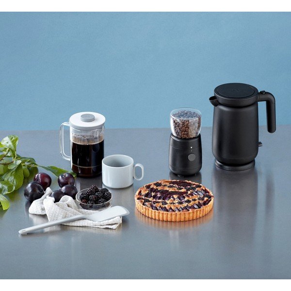Černá plastová rychlovarná konvice 1 l Foodie – RIG-TIG-image-1