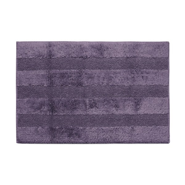 Tmavě fialová koupelnová předložka Jalouse Maison Tapis De Bain Lavande, 50 x 70 cm