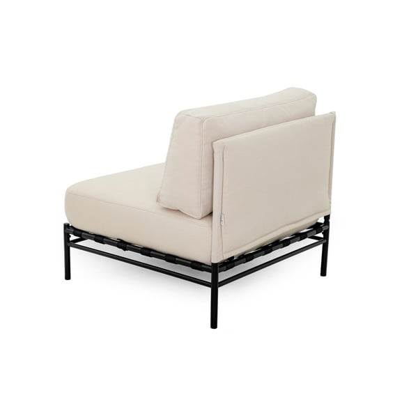 Béžový modul zahradní pohovky (středový díl) Dandy – Sit Sit-image-4