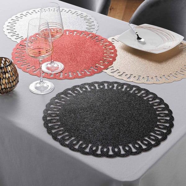 Plastové prostírání ø 38 cm Guirlande – douceur d'intérieur-image-2