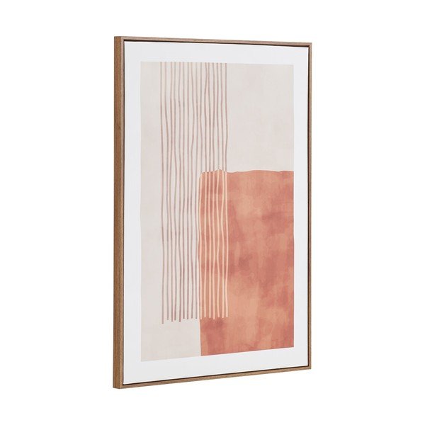 Tištěný obraz s rámem/na plátně 50x70 cm Mina – House Nordic-image-3