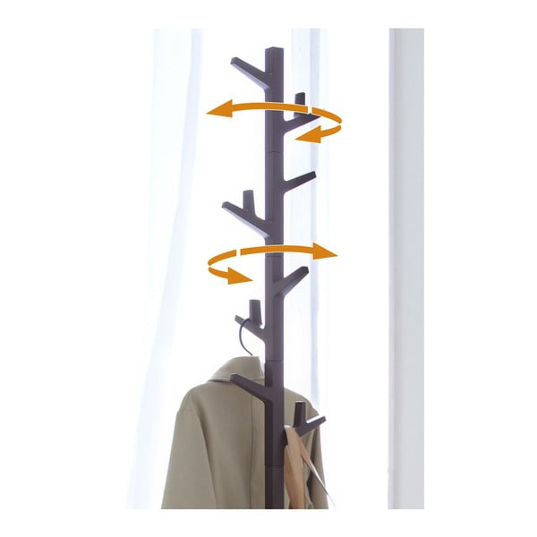 Hnědý kovový věšák Branch – YAMAZAKI-image-3