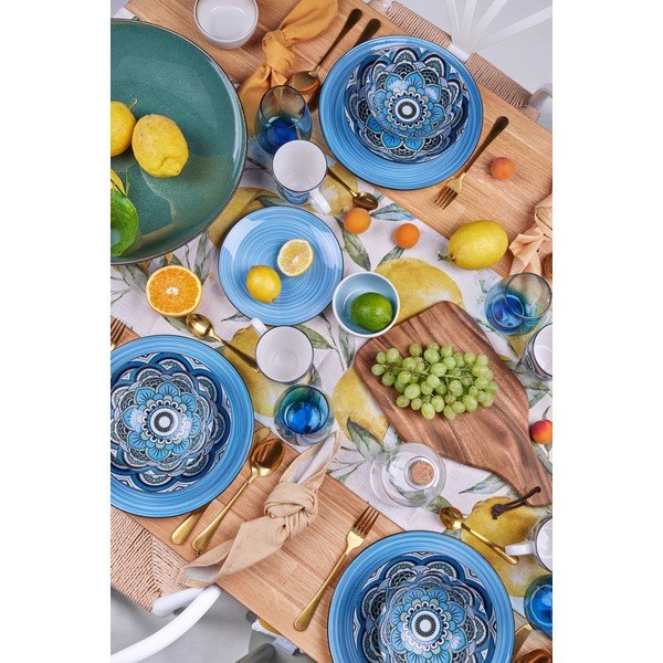 Porcelánové nádobí v sadě 20 kusů Bonami Essentials Orient-image-2