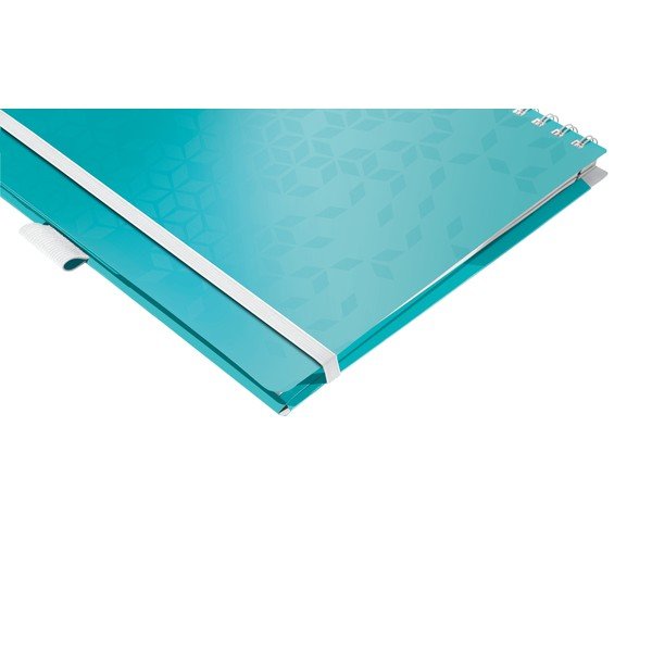 Tyrkysově modrý mobilní linkovaný blok Leitz, 80 stran-image-3