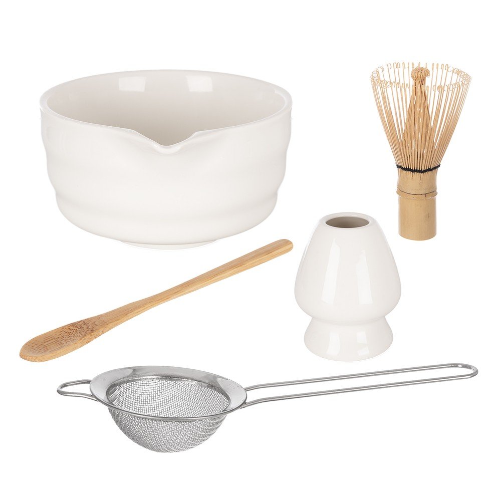 Porcelánový matcha set – Orion