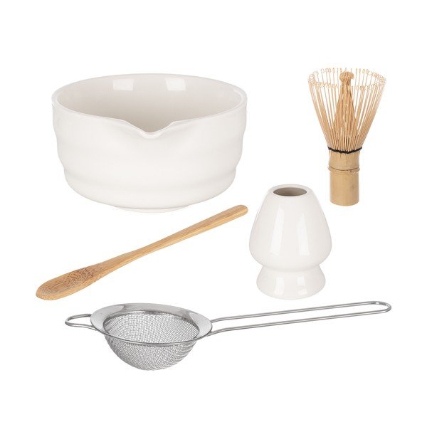 Porcelánový matcha set – Orion