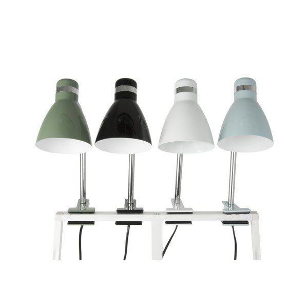 Bílá lampa se svorkou Leitmotiv Clip-image-2