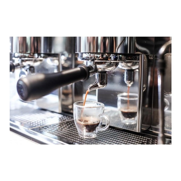 Sada 2 dvoustěnných šálků Vialli Design Amo Espresso, 50 ml-image-2