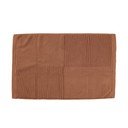 Koupelnová předložka v terakotové barvě 50x80 cm Classic – Zone