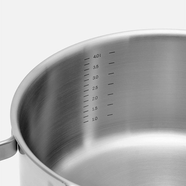 Nerezový kastrol s pokličkou 4 l Lucca 4.0 Standard – FABINI-image-4
