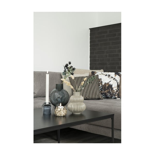 Modrá skleněná váza (výška 20,5 cm) Sia – House Nordic-image-1