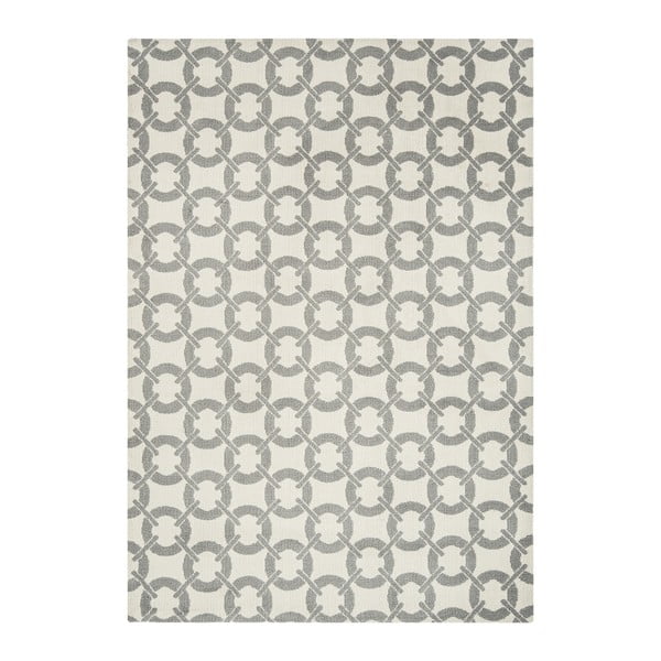 Koberec Asiatic Carpets Buckle Rug Ivory, 100x150 cm