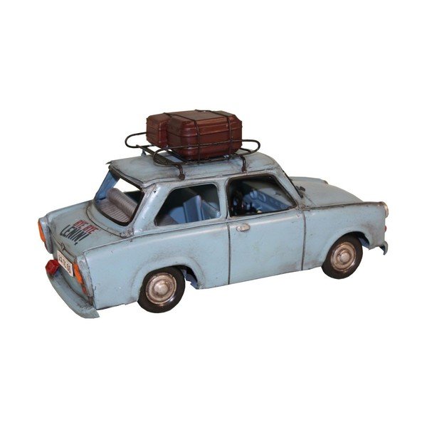Dekorativní objekt Antic Line Blue Car