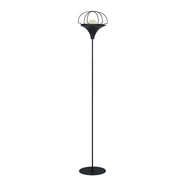 Černá volně stojící lampa Glimte Danton II Small