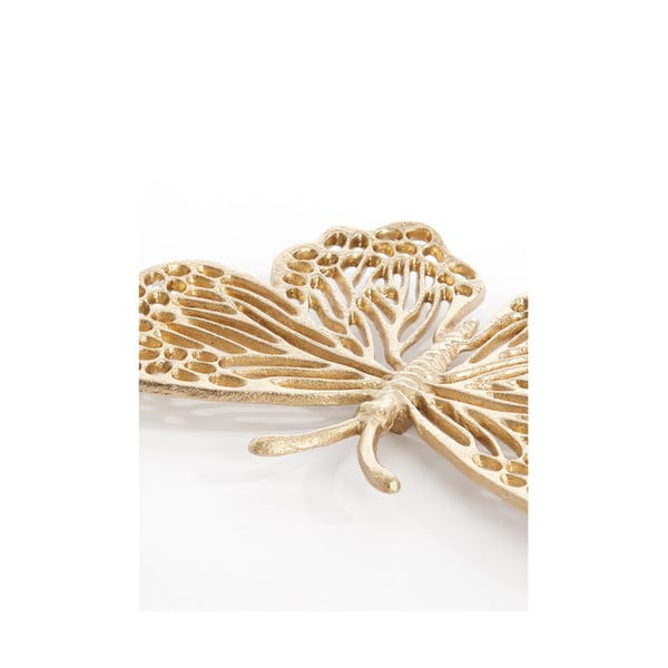 Kovová nástěnná dekorace 26x16 cm Butterfly – Light & Living-image-1