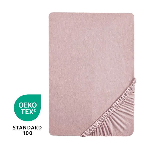 Napínací dětské prostěradlo do postýlky z bio bavlny 40x90 cm Lil Planet – Roba-image-3