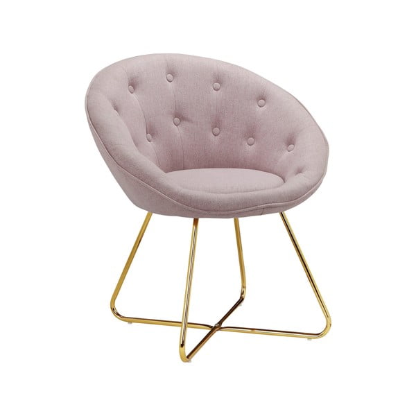 Růžové křeslo Tigela - Støraa-image-1