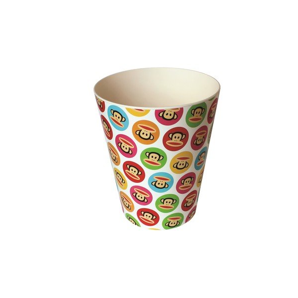 Koš Multi Dots, bílý