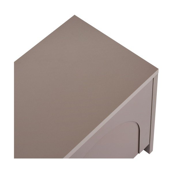 Taupe TV stolek 180x45x32 cm Aurelia – Kalune Design-image-3