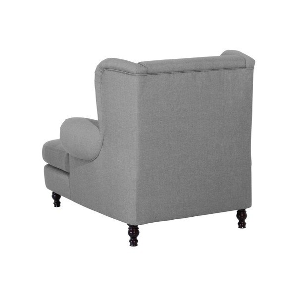 Šedé křeslo ušák Max Winzer Mareille Gray-image-1
