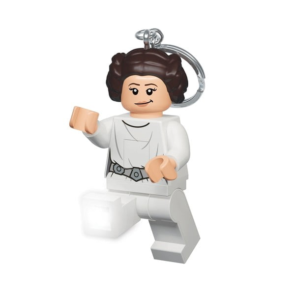 Svítící klíčenka LEGO® Star Wars Princess Leia